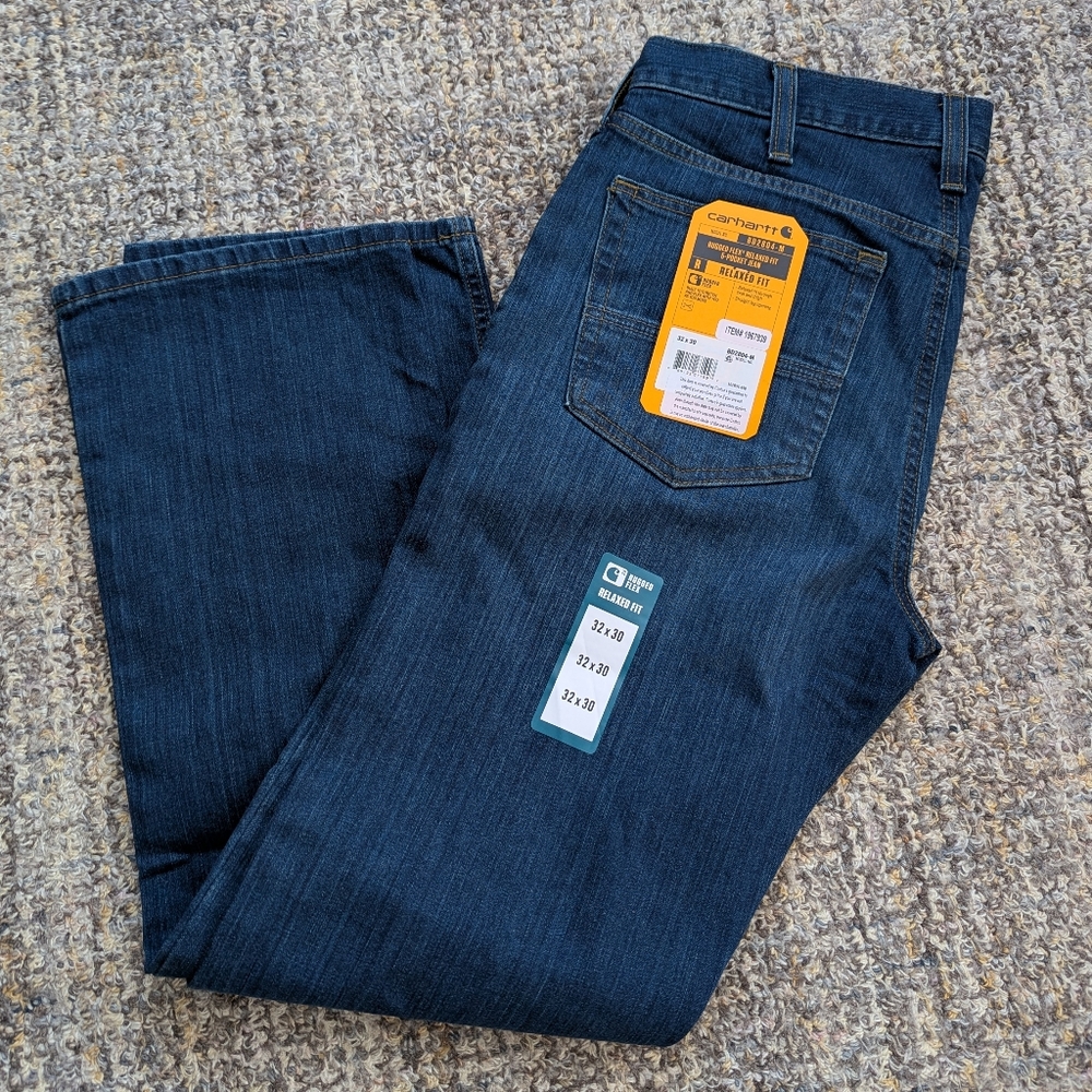 ❌❌❌ SOLD Carhartt Relaxed Fit Men's Jeans 32x30